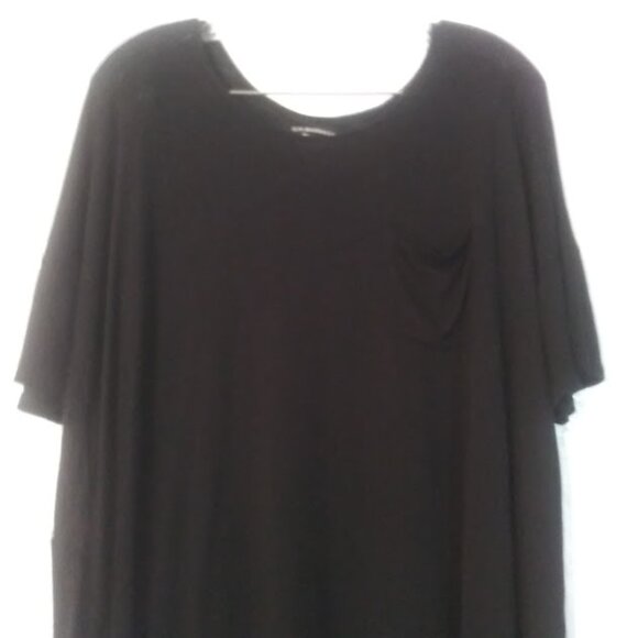 G.H. Bass & CO. women's size M black top - Picture 2 of 16